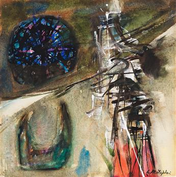 ROBIN JAMES PHILIPSON (1916 - 1992, BRITISH/SCOTTISH) Rose Window.                                                                               